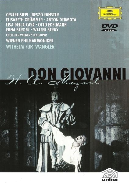 Mozart / Моцарт - Don Giovanni / Дон Жуан (W. Furtwangler, Salzburg) (Paul Czinner) [1955 г., opera, DVDRip]