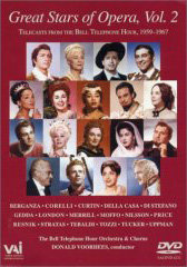 Великие оперные певцы - Часть 2 / Great Stars of Opera - "From Bell Telephone Hour Vol.2" [2000 г., Классика, Опера, DVDRip]