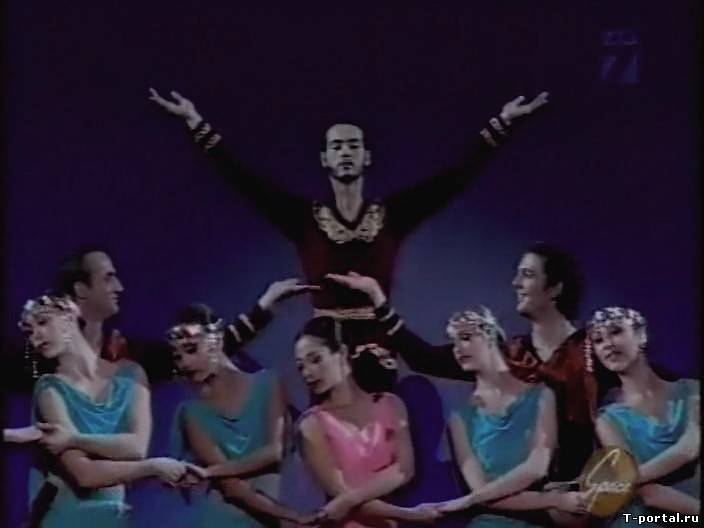 Семь красавиц (Кара Караев) [1987 г., балет, TVRip]