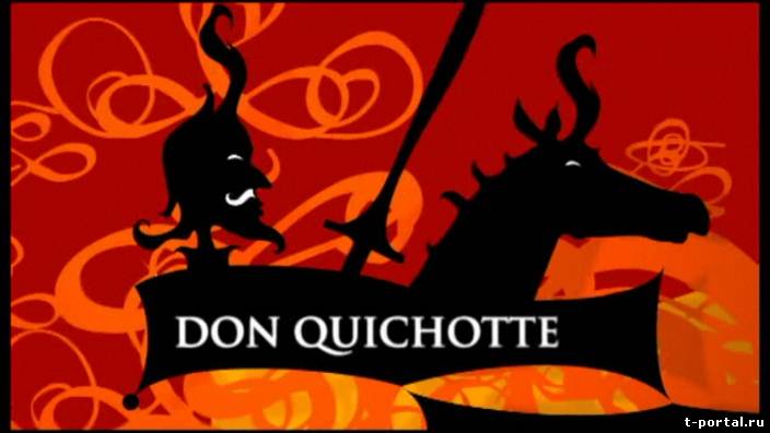 "Дон Кихот" Парижская Опера | Don Quichotte - Paris Opera (Дюпон и Легри) Хор. Р.Нуреев [2002 г.]