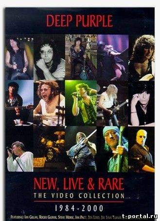 Deep Purple - Now,Live & Rare. The Video Collection 1984-2000(DVD rip.)