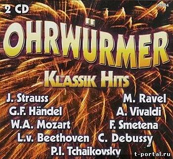 MP3 Сборник классической музыки | VA - Ohrwuermer Klassik Hits (2CD) (2005)