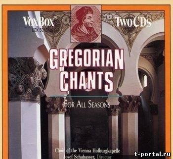 (Ape) Choralschola der Wiener Hofburgkapelle - Gregorian Chants for All Seasons CD1