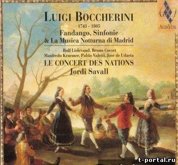 (Ape) Luigi Boccherini - Fandango, Sinfonie & La Musica Notturna di Madrid