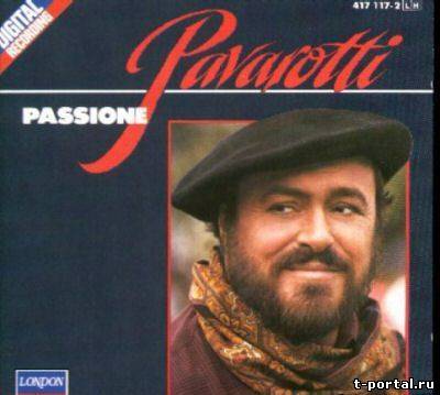 (Ape) Лучано Паваротти - Страсть |  Luciano Pavarotti - Passione (1990)