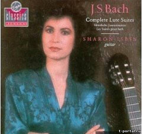 Mp3 Шерон Исбин (Бах, Сюиты на лютне) | Sharon Isbin - J.S. Bach - Complete Lute Suites (1989)