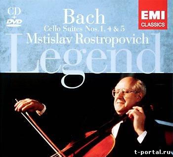 (Mp3) Мстислав Ростропович – Бах. Сюиты для виолончели №1-6 | Mstislav Rostropovich - Bach. Cello Suites Nos. №1-6