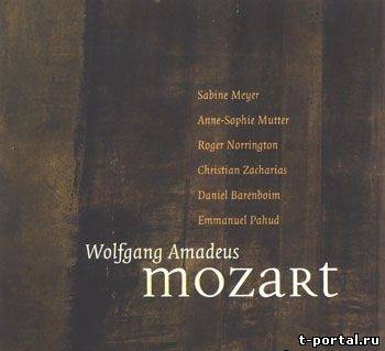 (Mp3) Моцарт | VA - EMI Classics: Wolfgang Amadeus Mozart - 2CD (2005)