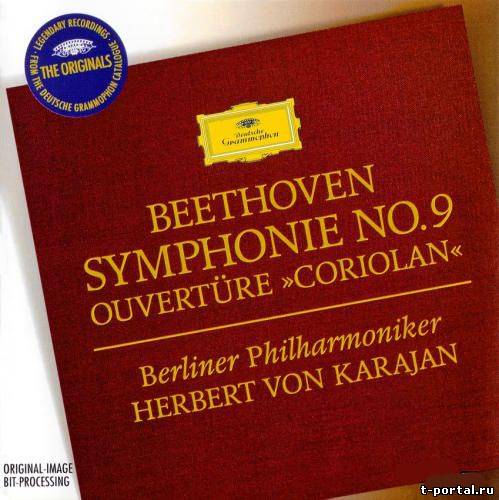 (Ape) Бетховен - Симфония №9  | Ludwig van Beethoven; Symphonien No. 9 'Choral' - Herbert von Karajan & Berliner Philharmoniker (DG 1963)