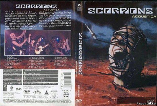 Scorpions - "Acoustica" Live in Lisboa [DVDRip]