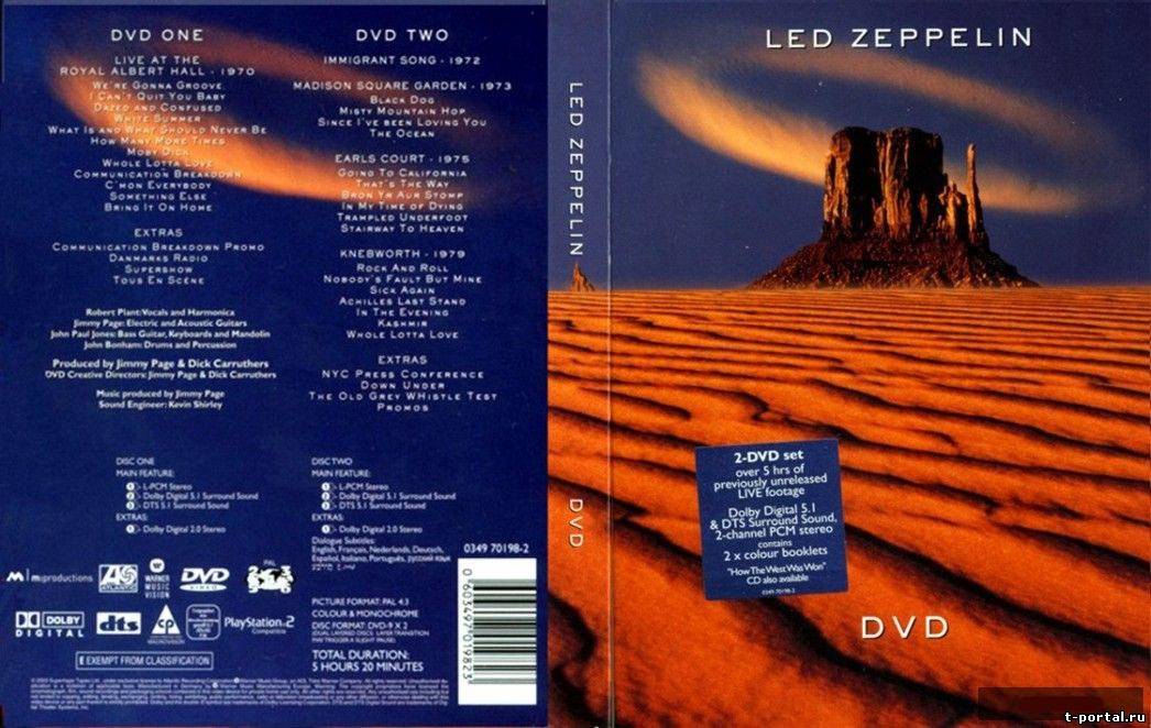 (Xvid) Led Zeppelin - Led Zeppelin DVD (2003) Disc 2