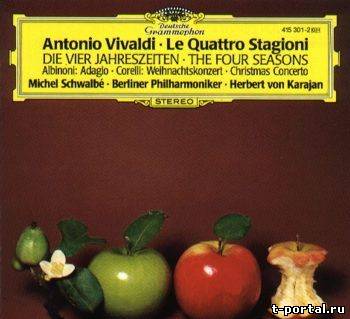 (Mp3) Berliner Philharmoniker, con Herbert von Karajan - Времена года (Vivaldi) Адажио (Albinoni) Рождественский концерт (Corelli)