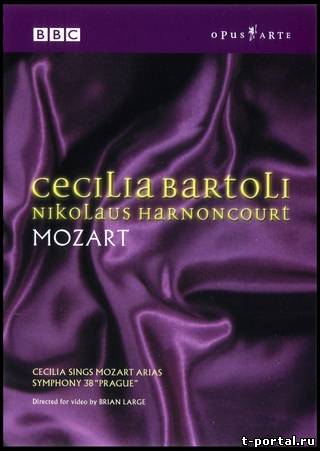 Ч.Бартоли Н.Арнонкур : Моцарт Арии , Симфония №38 | C.Bartoli & N.Harnoncourt Mozart Arias & Symphony No.38 [1996 г., Концерт.,DVD5]