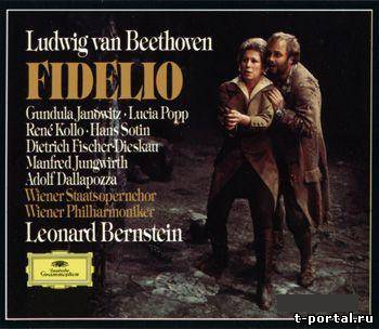 (Flac) Людвиг ван Бетховен - Фиделио (Опера) | Lüdwig van Beethoven - Fidelio (Leonard Bernstein) 1990