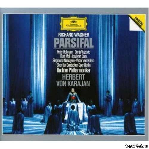 Парсифаль (Герберт фон Кароян/ Вагнер) / Parsifal (Wagner / Performed By Herbert Von Karajan) - 1984, MP3, 320 kbps