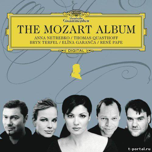 (Flac) Анна Нетребко - Моцарт Альбом | Anna Netrebko - Mozart Album (2006)