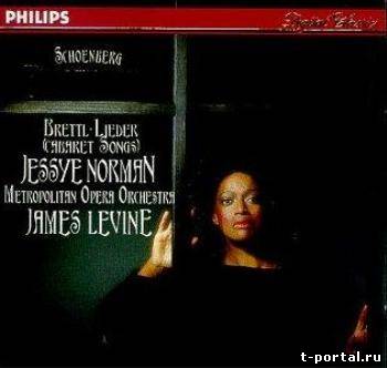 (APE,CUE) A. Schoenberg, Jessye Norman, James Levine-Erwartung Brettl-Lieder (Cabaret Songs)