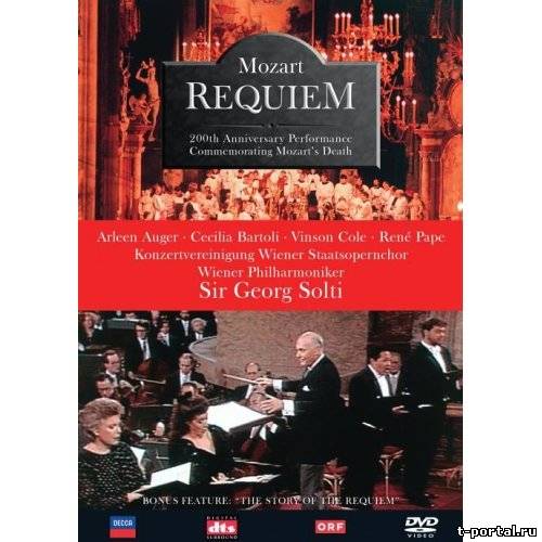 [VHSRip] Моцарт Реквием KV 626 / Mozart Requiem Kv 626 (Хэмпфри Бёртон / Humphrey Burton) [1991 г., Месса (церковное исполнение)]