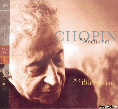 [Mp3] Фредерик Шопен - Играет Артур Рубинштейн | Frederik Chopin - 19 nocturnes_Arthur Rubinstein [2000]