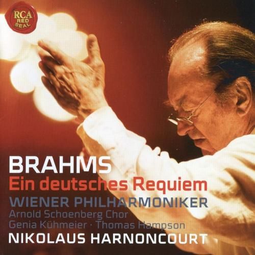 Nikolaus Harnoncourt - Brahms: Ein Deutsches Requiem, Op. 45 (2011)