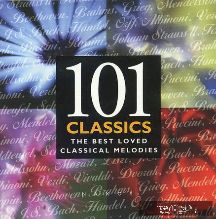 VA 101 Classics: The Best Loved Classical Melodies 8CD (1997)