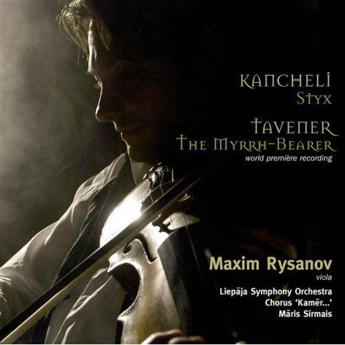 Kancheli Styx and Tavener - The Myrrh Bearer (2009)