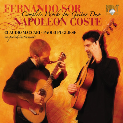 Sor & Coste: Complete Works for Guitar Duo