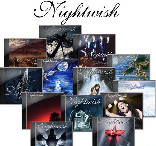 Nightwish - Дискография (MP3/192-320 kbps/1997-2009)