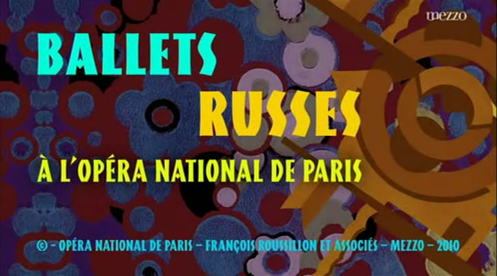 Столетие Русского Балета Дягилева в Парижской опере