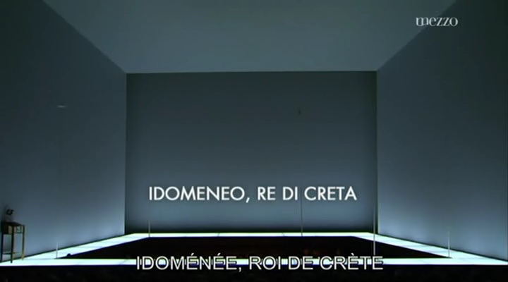 Моцарт - опера «Идоменей, царь Критский» /Idomeneo, Re di Creta/ (Зальцбургский фестиваль - 2006) SATRip