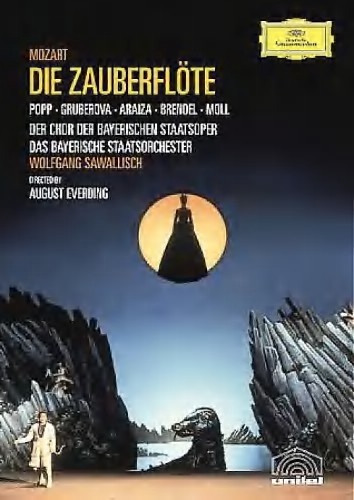 Моцарт - «Волшебная флейта» /Mozart - Die Zauberflöte/ (Баварская государственная опера - 1983) SATRip