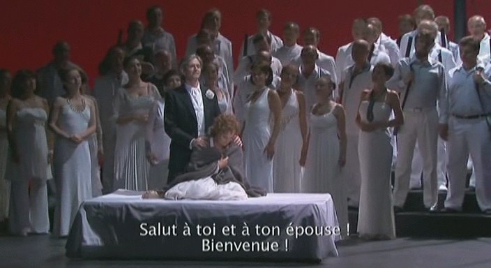 Рихард Вагнер - опера «Гибель богов» /Wagner - Gotterdammerung/ (Фестиваль Экс-ан-Прованс - 2009) SATRip