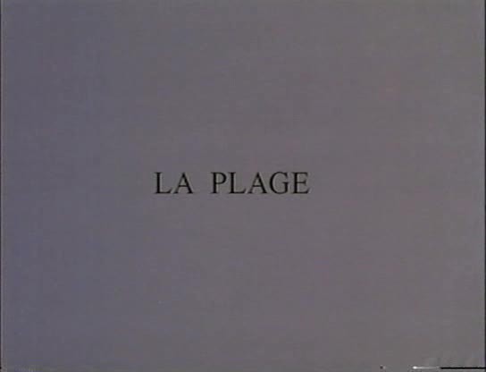 Пляж / La Plage (Патрик Бокановский / Patrick Bokanowski) [1992 г., экспериментальный, анимация, DVDRip]