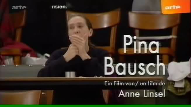 Пина Бауш / Pina Bausch (Anne Linsel) [2006 г., Документальный фильм - современный балет, SATRip]
