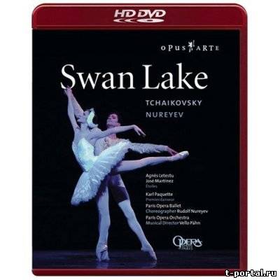 Лебединое Озеро (Чайковский / Летесту / Мартинез )/ Swan Lake (Agnes Letestu / Jose Martinez) (Нуреев / Петипа) [2006 г., Балет, DVDRip]